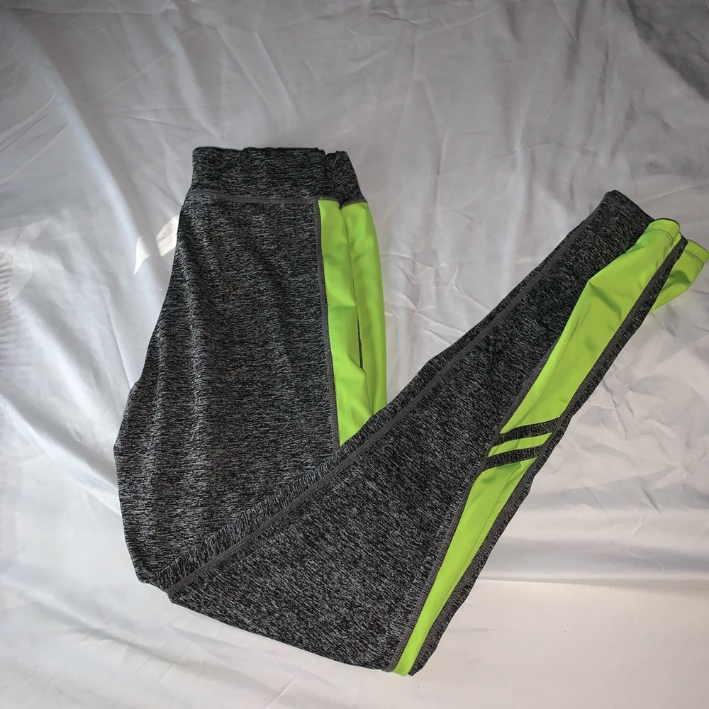 Marled leggings